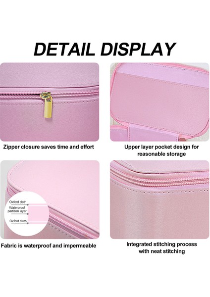 Seyahat Kozmetik Çantaları, Fermuarlı Kılıf Düzenleyici, D (Yurt Dışından) modelleri