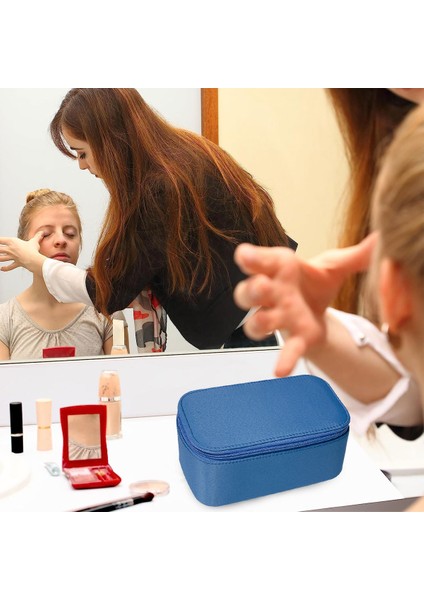 Seyahat Kozmetik Çantaları, Fermuarlı Kılıf Düzenleyici, D (Yurt Dışından) indirimleri