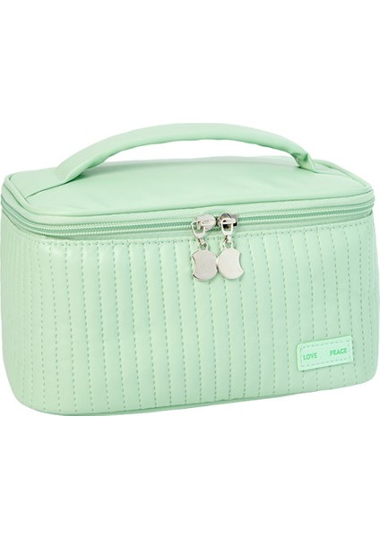 Kek Şekli Makyaj Çantası, Seyahat Kozmetik Saklama Çantası, D (Yurt Dışından)