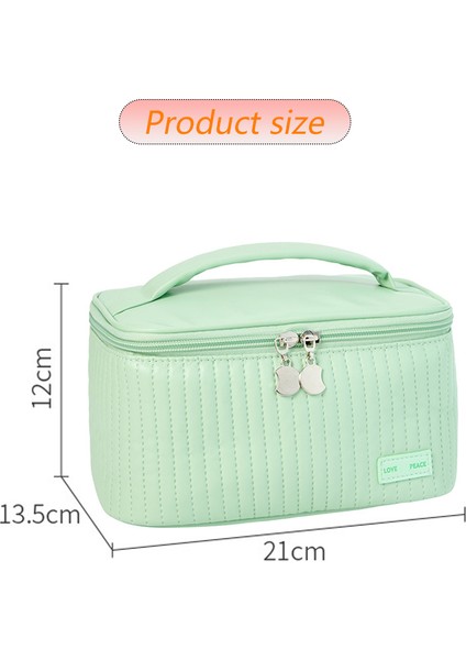 Kek Şekli Makyaj Çantası, Seyahat Kozmetik Saklama Çantası, D (Yurt Dışından) fiyatları