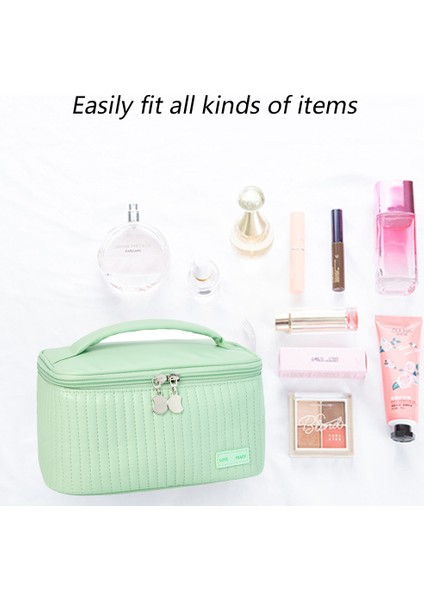 Kek Şekli Makyaj Çantası, Seyahat Kozmetik Saklama Çantası, D (Yurt Dışından) modelleri