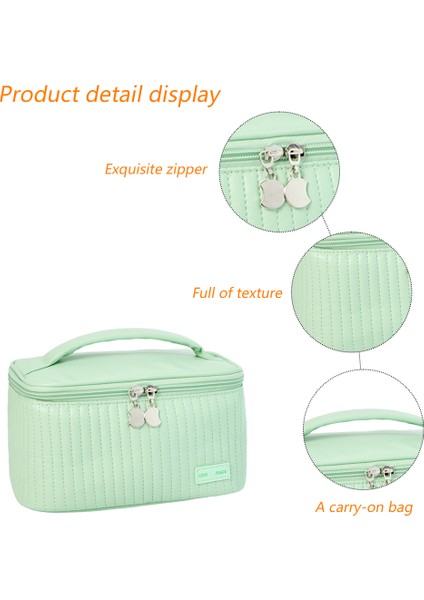 Kek Şekli Makyaj Çantası, Seyahat Kozmetik Saklama Çantası, D (Yurt Dışından) fırsatları