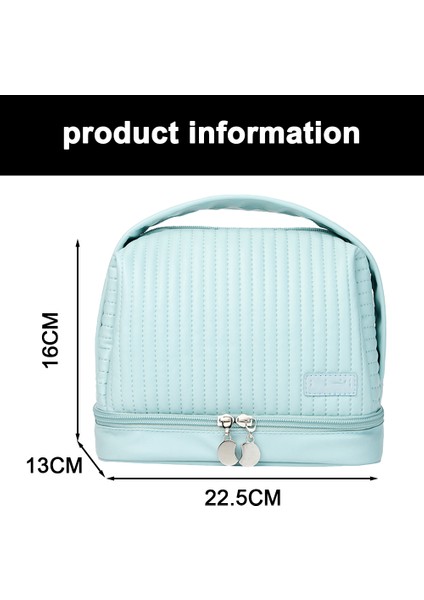 Kuru-Islak Yıkama Torbası Pu Kozmetik Saklama Çantası Kozmetik Çantası (Yurt Dışından) fiyatları