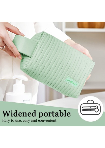 Kozmetik Çantası, Cilt Bakım Ürünleri Taşınabilir Saklama Çantası, C (Yurt Dışından) indirimleri