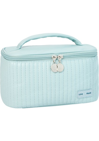 Kek Şekli Makyaj Çantası, Seyahat Kozmetik Saklama Çantası, C (Yurt Dışından)