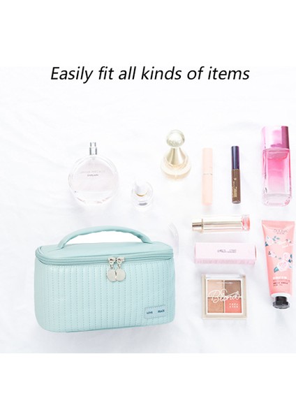Kek Şekli Makyaj Çantası, Seyahat Kozmetik Saklama Çantası, C (Yurt Dışından) modelleri