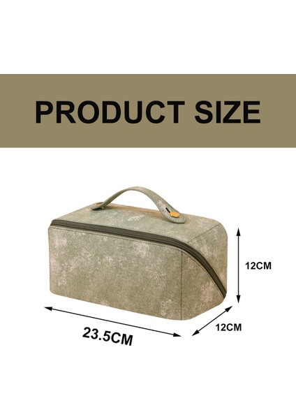 Saplı ve Ayırıcılı Büyük Kapasiteli Seyahat Kozmetik Çantası, B (Yurt Dışından) fiyatları