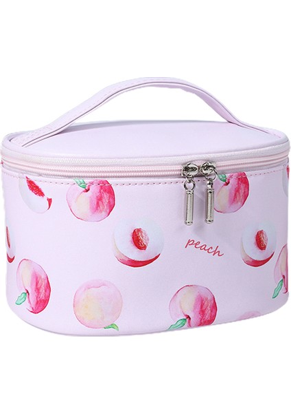 Basit Pu Cilt Bakımı Saklama Kutusu: Taşınabilir Taşıma Çantası B (Yurt Dışından)