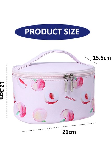 Basit Pu Cilt Bakımı Saklama Kutusu: Taşınabilir Taşıma Çantası B (Yurt Dışından) fiyatları