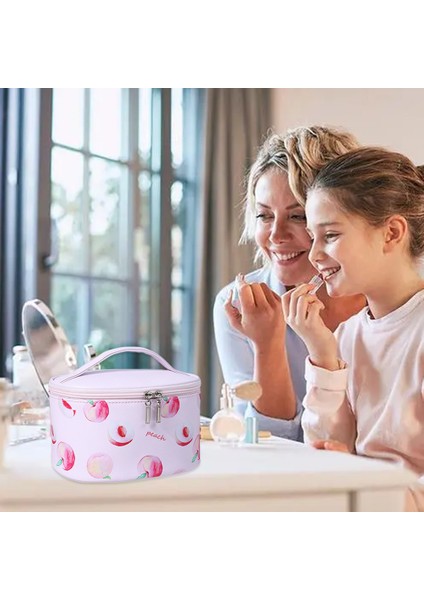 Basit Pu Cilt Bakımı Saklama Kutusu: Taşınabilir Taşıma Çantası B (Yurt Dışından) fırsatları