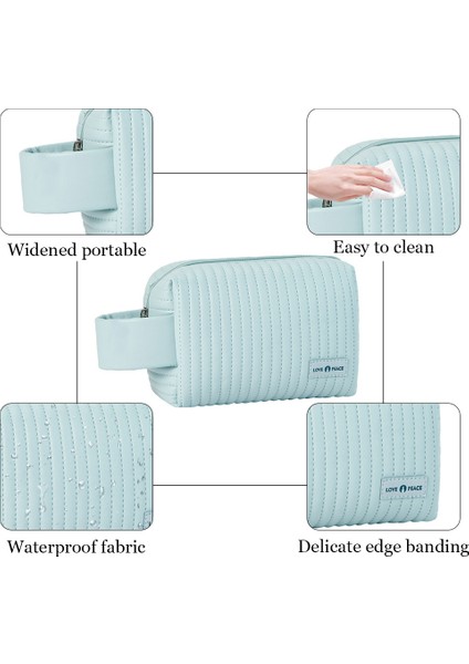 Kozmetik Çantası, Cilt Bakım Ürünleri Taşınabilir Saklama Çantası, D (Yurt Dışından) modelleri