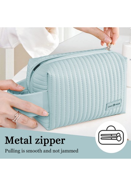 Kozmetik Çantası, Cilt Bakım Ürünleri Taşınabilir Saklama Çantası, D (Yurt Dışından) fırsatları