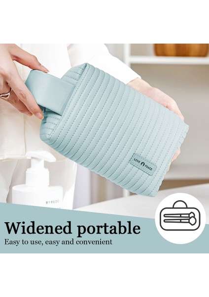 Kozmetik Çantası, Cilt Bakım Ürünleri Taşınabilir Saklama Çantası, D (Yurt Dışından) indirimleri