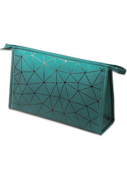 Pu Su Geçirmez Elmas Kozmetik Çantası El Makyaj Saklama Çantası A (Yurt Dışından)