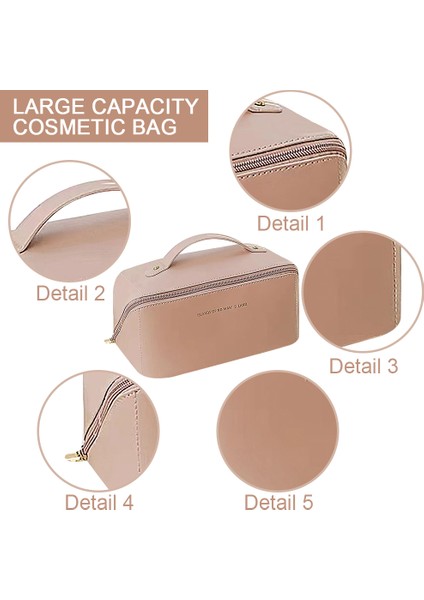 Kozmetik Çantası - Portatif & Su Geçirmez Cilt Bakım Çantası (Yurt Dışından) modelleri