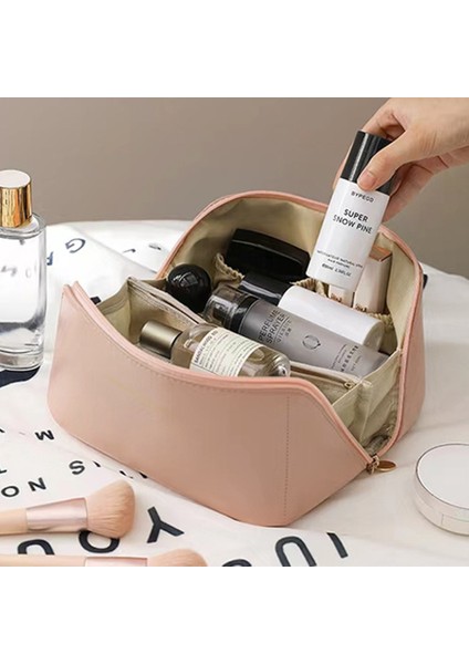 Kozmetik Çantası - Portatif & Su Geçirmez Cilt Bakım Çantası (Yurt Dışından) indirimleri