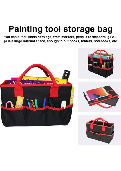 Öğretmen Alet Çantası Öğretmen Taşıma Çantası Ressam Alet Çantası (Yurt Dışından) fırsatları