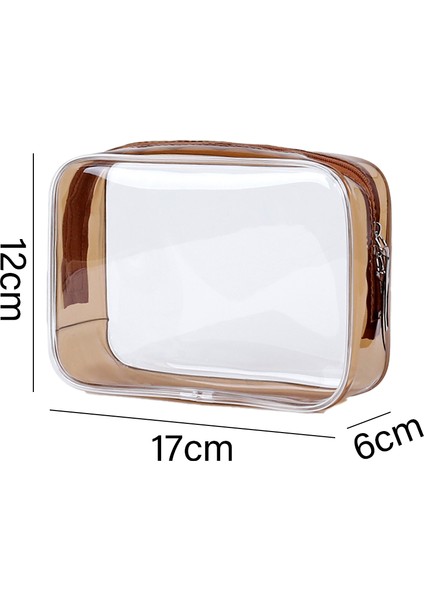 Şeffaf Makyaj Çantası - Şeffaf Makyaj Çantası Seti (Yurt Dışından) fırsatları