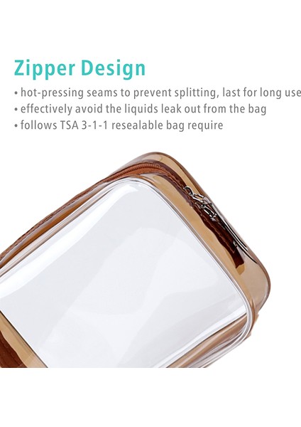 Şeffaf Makyaj Çantası - Şeffaf Makyaj Çantası Seti (Yurt Dışından) indirimleri