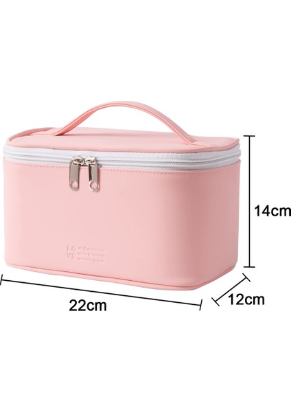 Taşınabilir Seyahat Kozmetik Çantası - Güzellik Fermuarlı Organizatör (Yurt Dışından) fiyatları