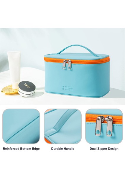 Taşınabilir Seyahat Kozmetik Çantası - Güzellik Fermuarlı Organizatör (Yurt Dışından) fırsatları