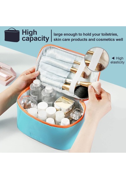 Taşınabilir Seyahat Kozmetik Çantası - Güzellik Fermuarlı Organizatör (Yurt Dışından) indirimleri