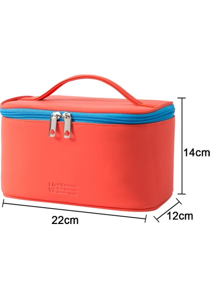 Taşınabilir Seyahat Kozmetik Çantası - Güzellik Fermuarlı Organizatör (Yurt Dışından) fiyatları