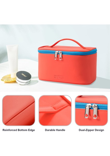 Taşınabilir Seyahat Kozmetik Çantası - Güzellik Fermuarlı Organizatör (Yurt Dışından) fırsatları