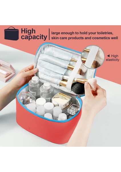 Taşınabilir Seyahat Kozmetik Çantası - Güzellik Fermuarlı Organizatör (Yurt Dışından) indirimleri