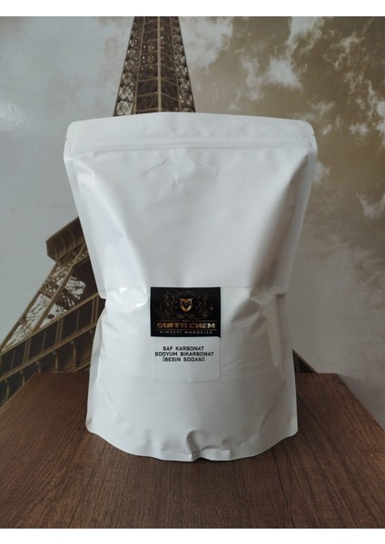 Saf Karbonat Sodyum Bi Karbonat (Besin Sodası) 5 kg modelleri