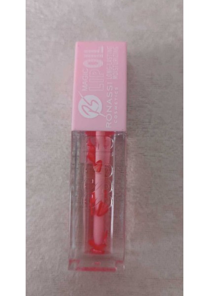 Meyveli Meyve Parçacıklı Lipgloss