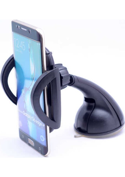 Araç Telefon Tutucu Vakumun Rahat Tutunabileceği Yerlere Takılabilen Telefon Tutucu (Holder) indirimleri
