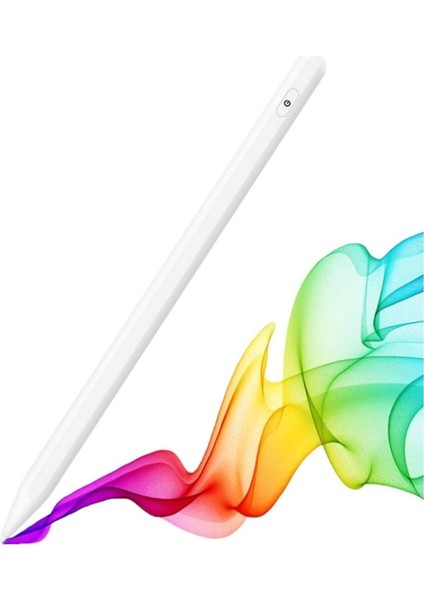 Apple iPad 10.2 Inç 2021 (9.nesil) Için Dokunmatik Kalem Active Stylus Özel Yazı Çizim Kalemi