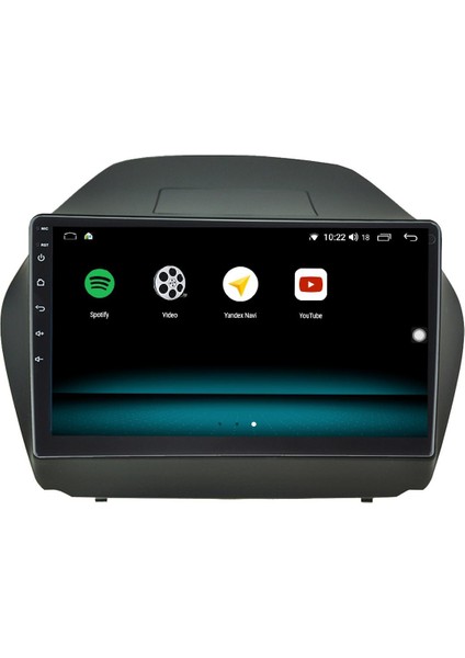 Hyundai İX35 Android 12 Multimedya Carplay 8gb Ram + 128GB HDD Navigasyon Ekran