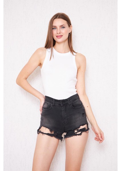 Halter Yaka Basic Kadın Atlet