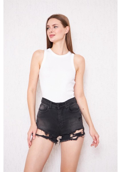 Halter Yaka Basic Kadın Atlet