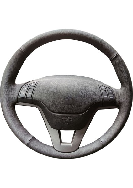 Honda Crv 2012 Derisi Sökülmeden Yapılmaya Uygun Dakota Klasik Direksiyon Kılıfı Siyah Dikiş