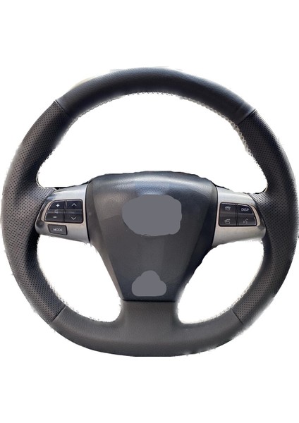Toyota Corolla 2012-2014 Yariss Spor Desen Kombin Direksiyon Kılıfı Derisi Sökülmeden Yapılır