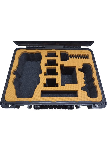 Dji Mavic 3 Pro Hardcase Drone Taşıma Çantası Clascase C015