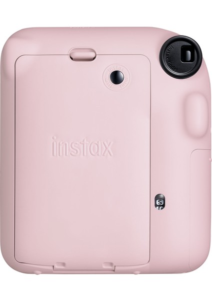 Instax Mini 12 Pembe Fotoğraf Makinesi ve 96'lı Laporta Albüm Seti