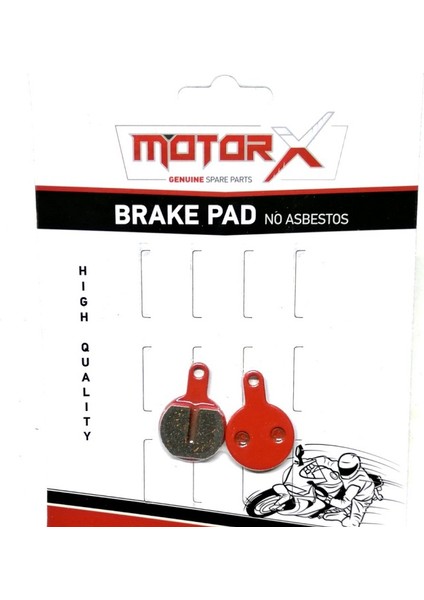 Fren Disk Balatası Mtb Bp-56 (Tektro) (Kırmızı