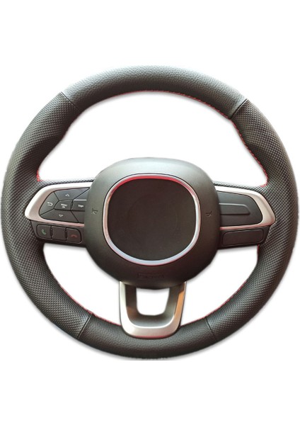 Fiat Egea 2016-2020 Arası Eski Tip Direksiyon Spor Direksiyon Kılıfı Siyah Dikiş