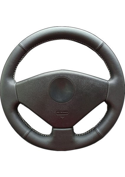 Fiat Albea-Fiat-Palio 2005 + Uyumlu Spor Direksiyon Kılıfı Siyah Dikiş