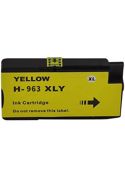 Baskistan Hp Officejet Pro 9018 963XL Kartuş Seti 4 Renk (Muadil)