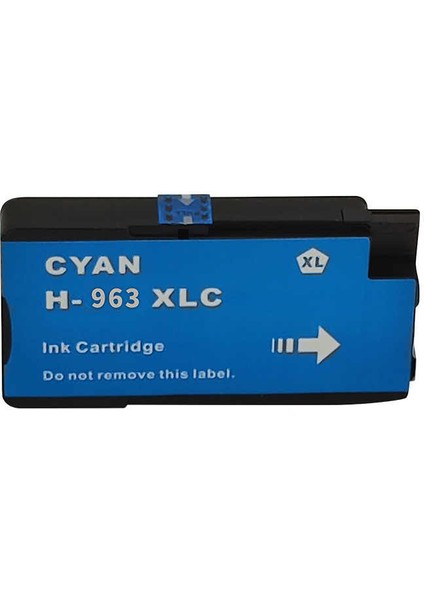 Baskistan Hp Officejet Pro 9023 963XL Kartuş Seti 4 Renk (Muadil) fiyatları