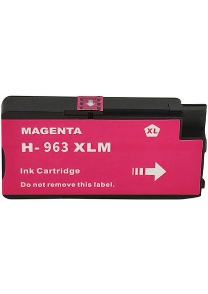 Baskistan Hp Officejet Pro 9023 963XL Kartuş Seti 4 Renk (Muadil) modelleri