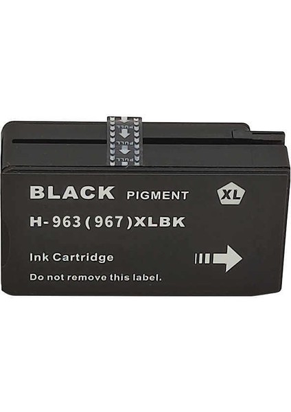 Baskistan Hp Officejet Pro 9023 963XL Kartuş Seti 4 Renk (Muadil) indirimleri