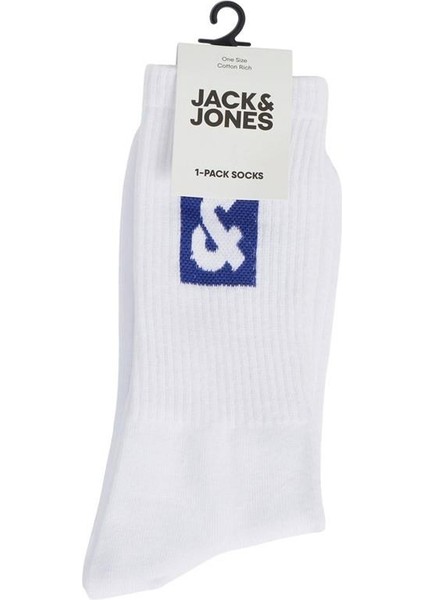 Jack & Jones Jacdan Logo Tennıs Sock Mavi