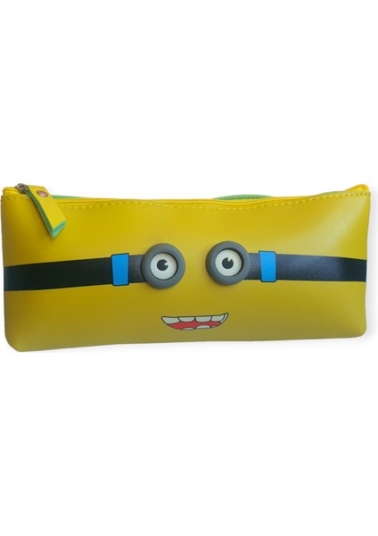 Figürlü Kalem Çantası