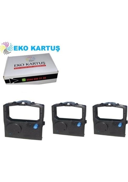 Oki ML-193 Avantajlı Ekonomik 3’lü Yazıcı Şeriti, fiyatları